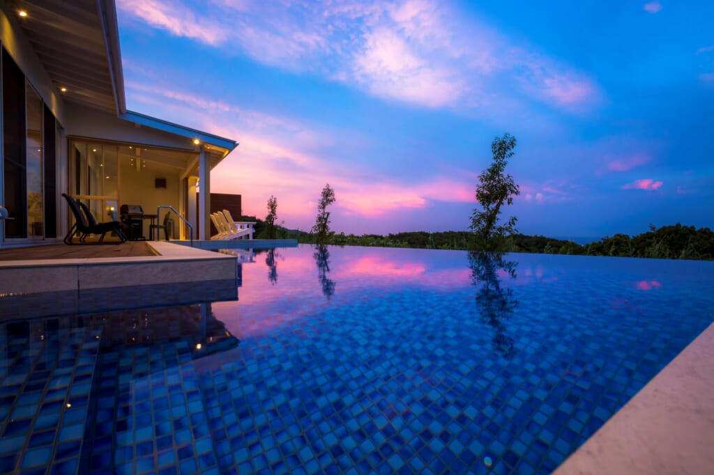 private villa glampingawaji